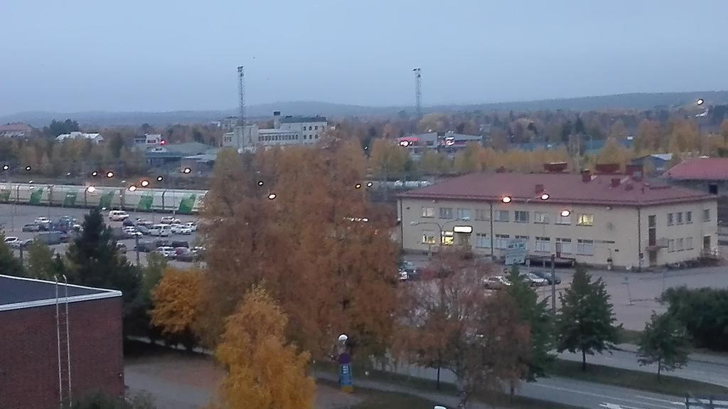 Arctic Star Railwaystation-Free Parking Rovaniemi Exterior foto